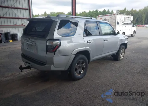 2015 Toyota 4Runner Sr5 из США, поврежденный, VIN JTEBU5JR2F5212784